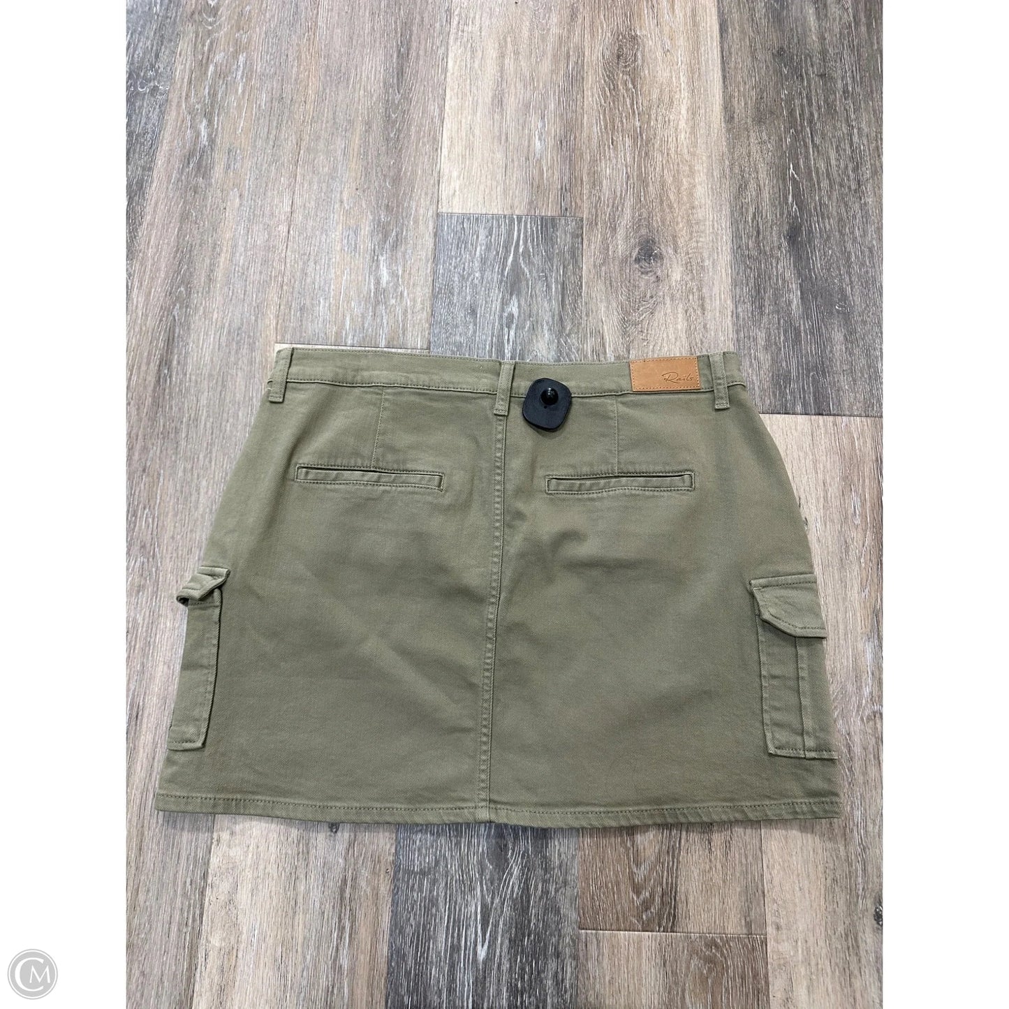 Skirt Mini & Short By Rails In Green, Size: 14