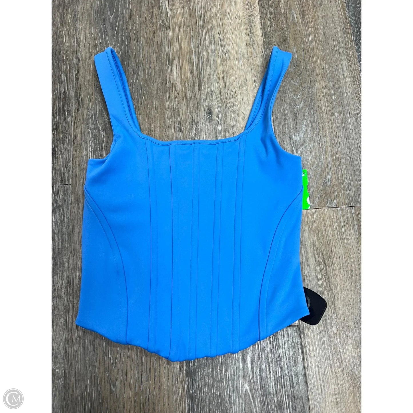 Tank Top By Express In Blue, Size: Xs