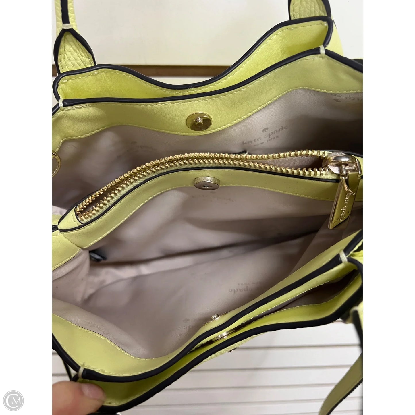Crossbody Designer By Kate Spade, Size: Medium