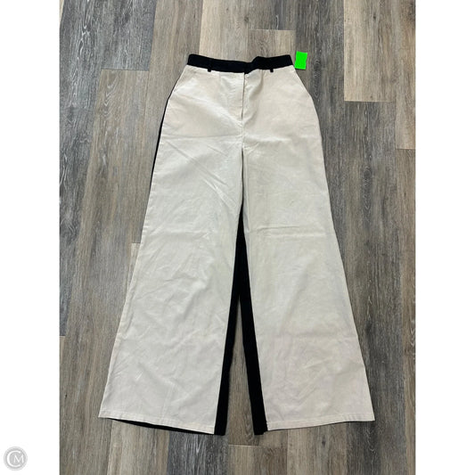 Pants Dress By EB Luxe In Black & White, Size: M