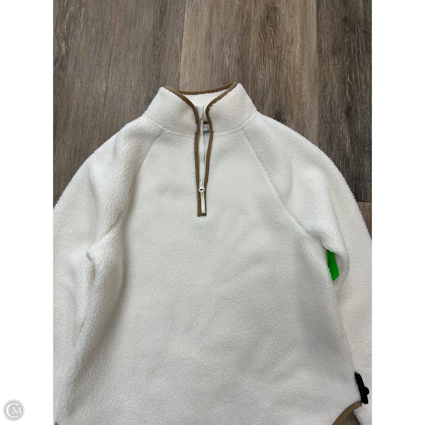 Sweatshirt Collar By J. Crew In White, Size: Xs