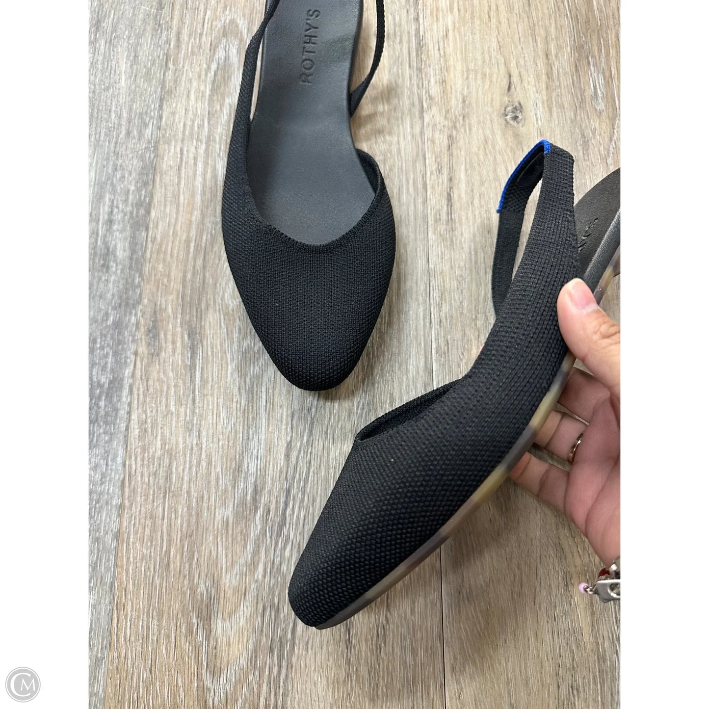 Shoes Flats By Rothys In Black, Size: 7