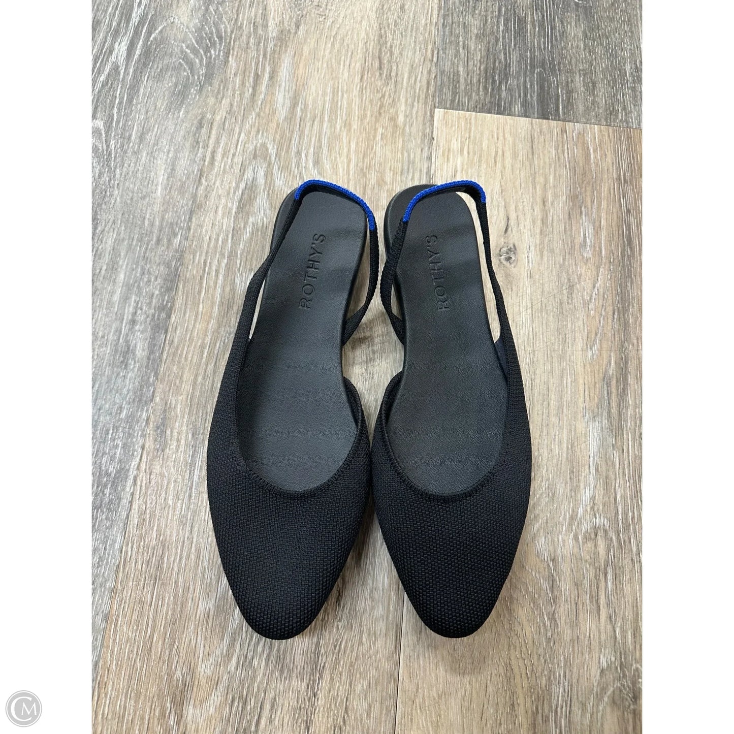 Shoes Flats By Rothys In Black, Size: 7