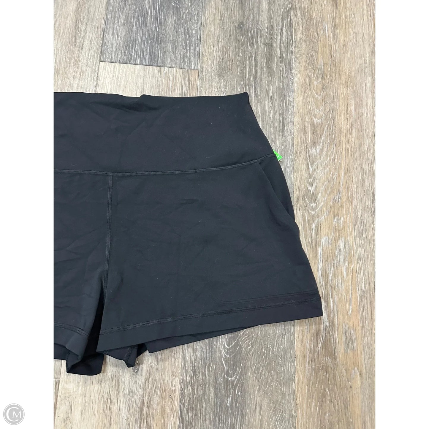 Athletic Shorts By Lululemon In Black, Size: 12
