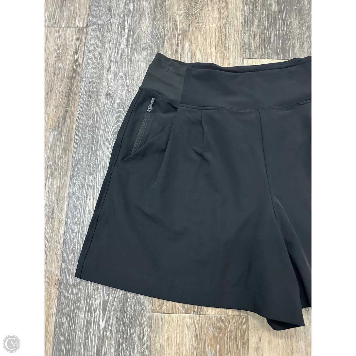 Athletic Shorts By Athleta In Black, Size: 8