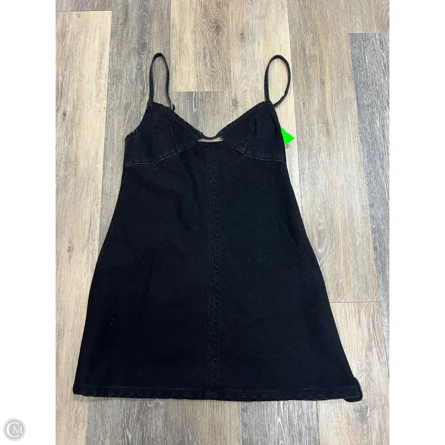 Dress Casual Short By Princess Polly In Black Denim, Size: 6