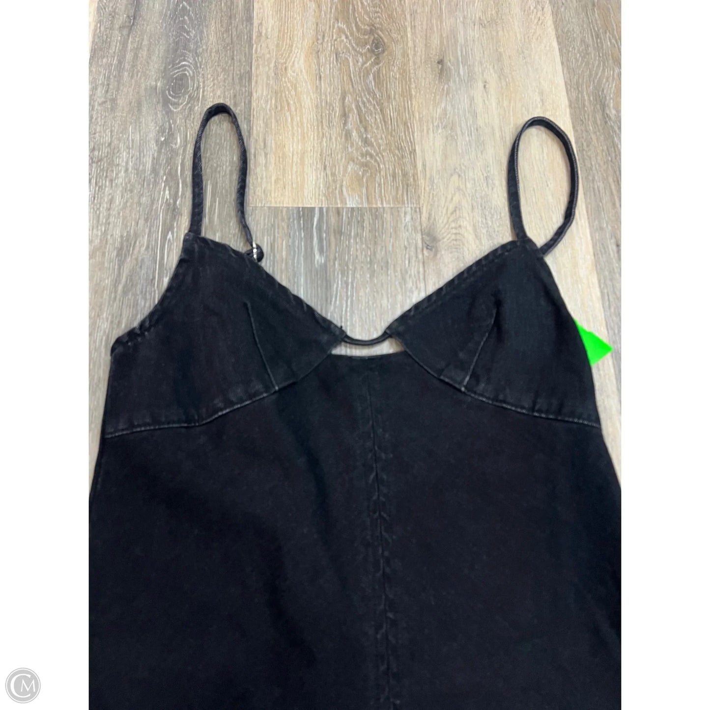 Dress Casual Short By Princess Polly In Black Denim, Size: 6