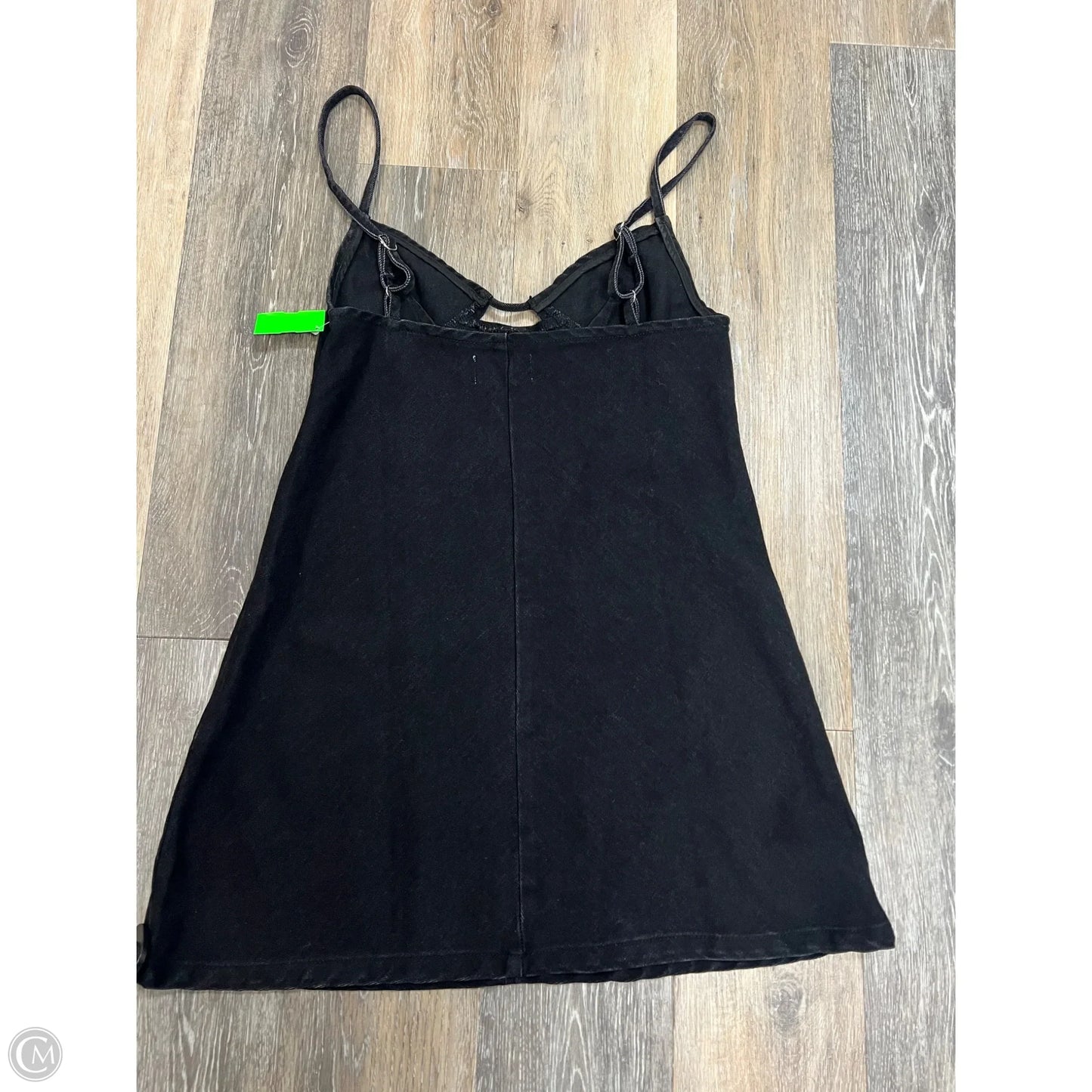 Dress Casual Short By Princess Polly In Black Denim, Size: 6