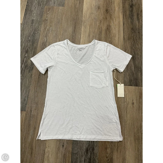 Top Short Sleeve By Z Supply In White, Size: S