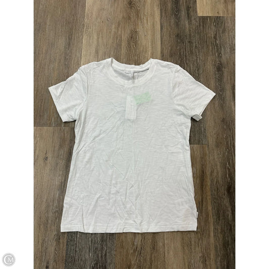 Top Short Sleeve By Travis Mathew In White, Size: S