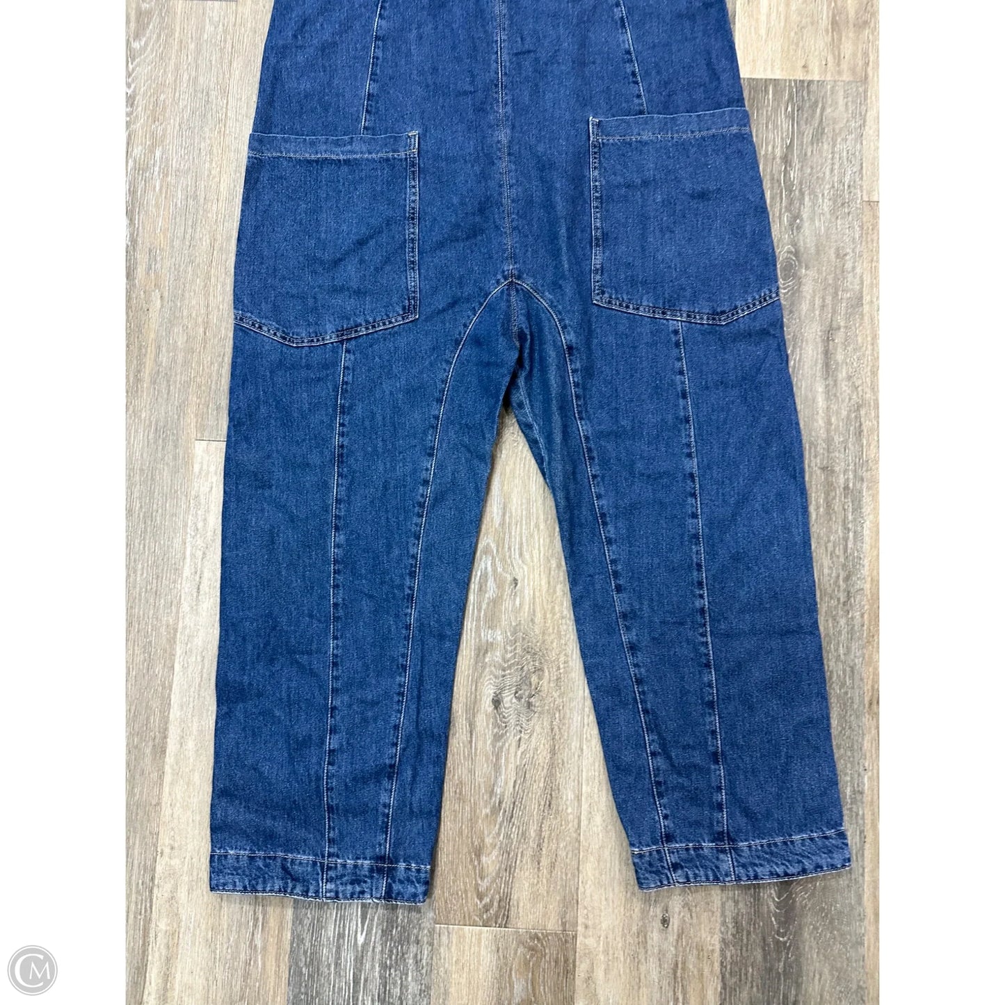 Overalls By We The Free In Blue Denim, Size: M
