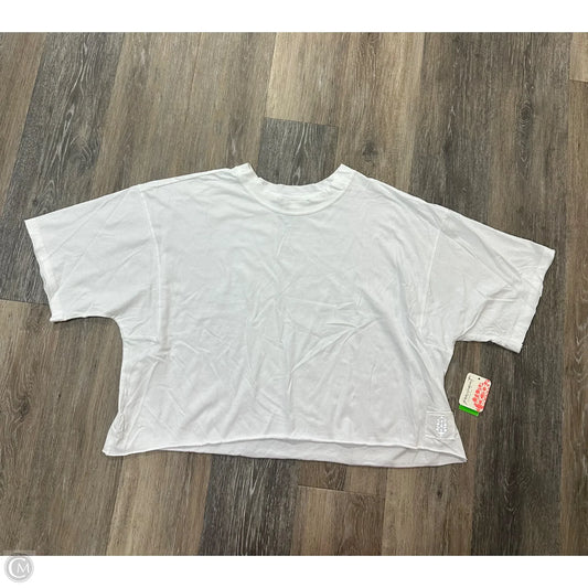 Top Short Sleeve By Free People In White, Size: M