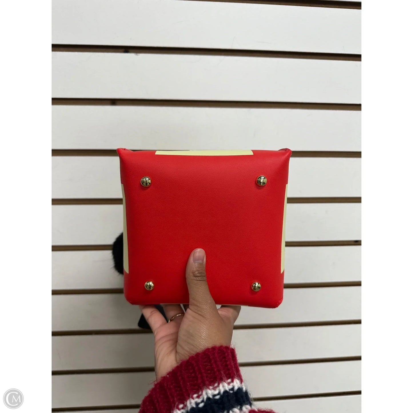 Handbag By Loungefly, Size: Small