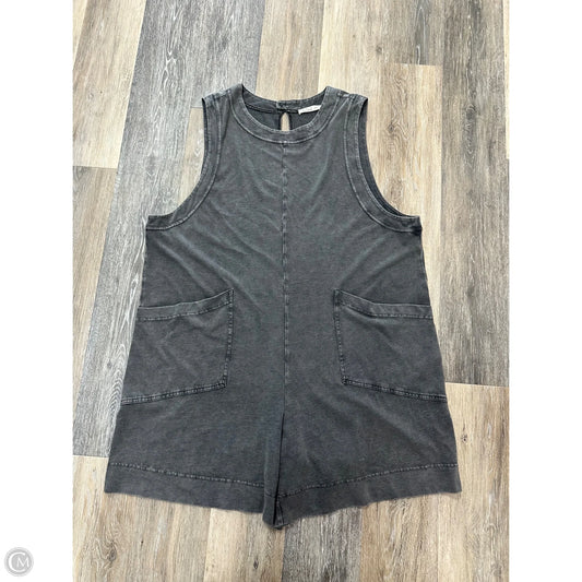 Romper By Rae Mode In Grey, Size: 3x