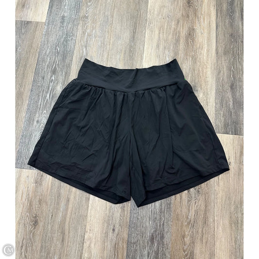Athletic Shorts By Halara In Black, Size: 2x