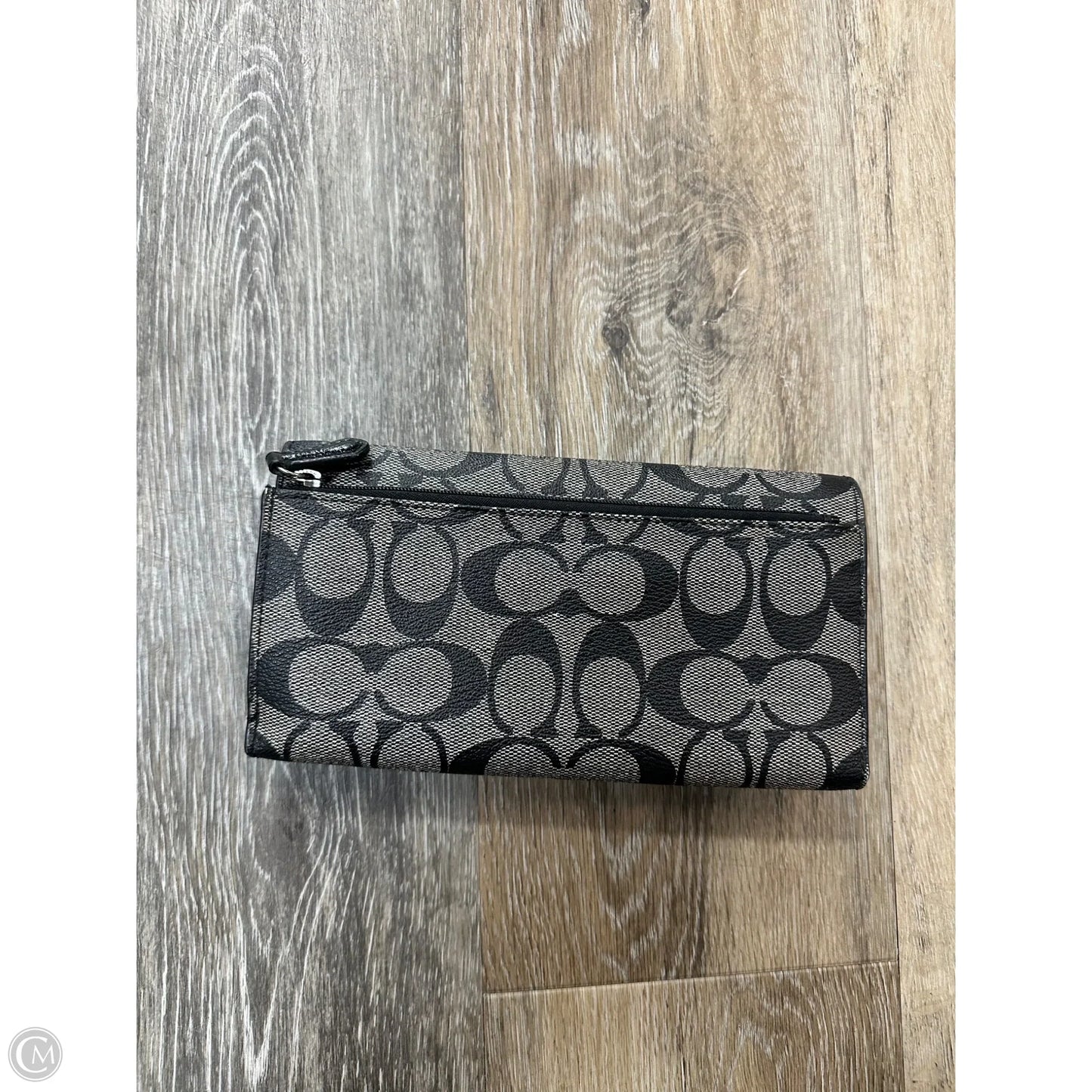 -Wallet Designer By Coach, Size: Large