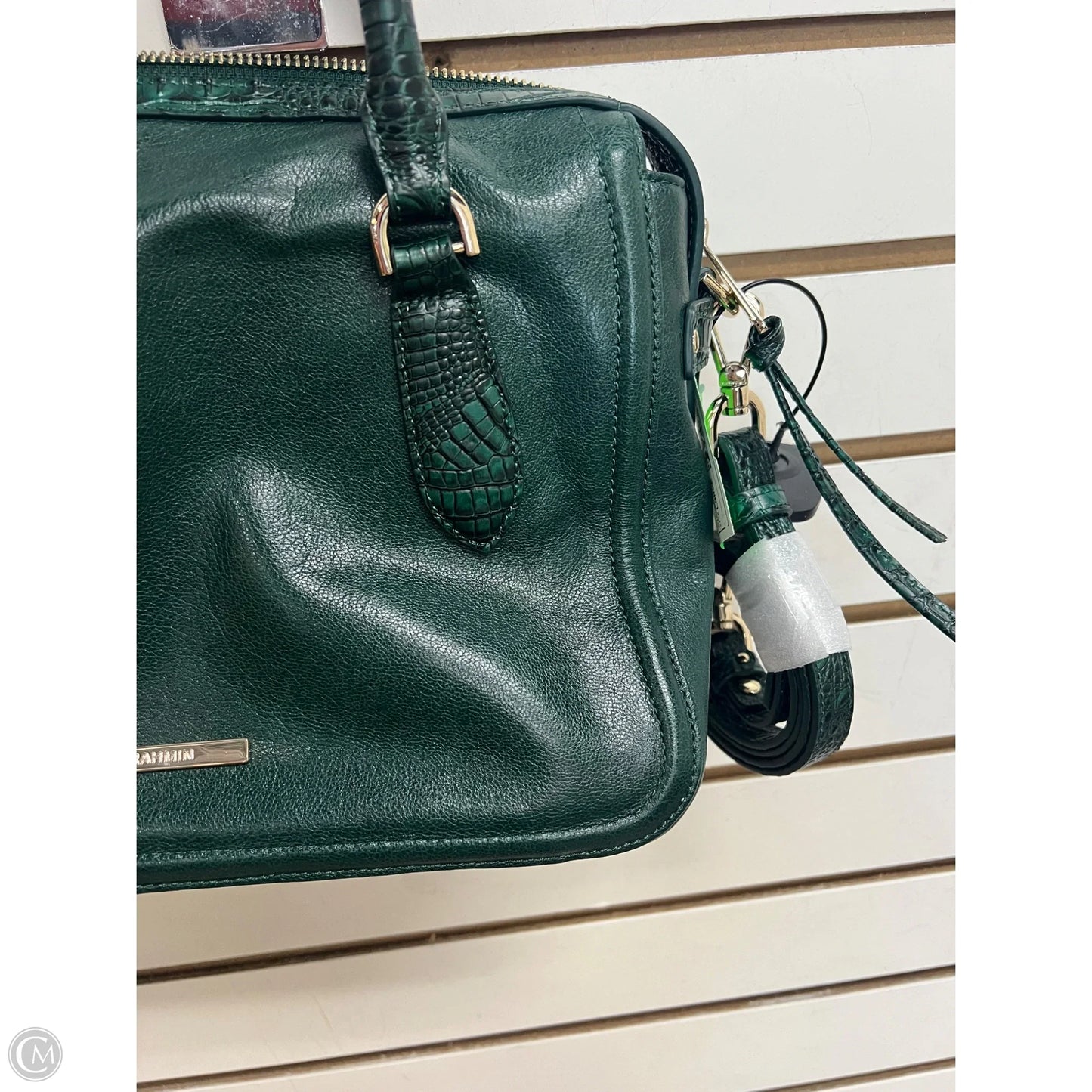 Handbag Designer By Brahmin, Size: Large
