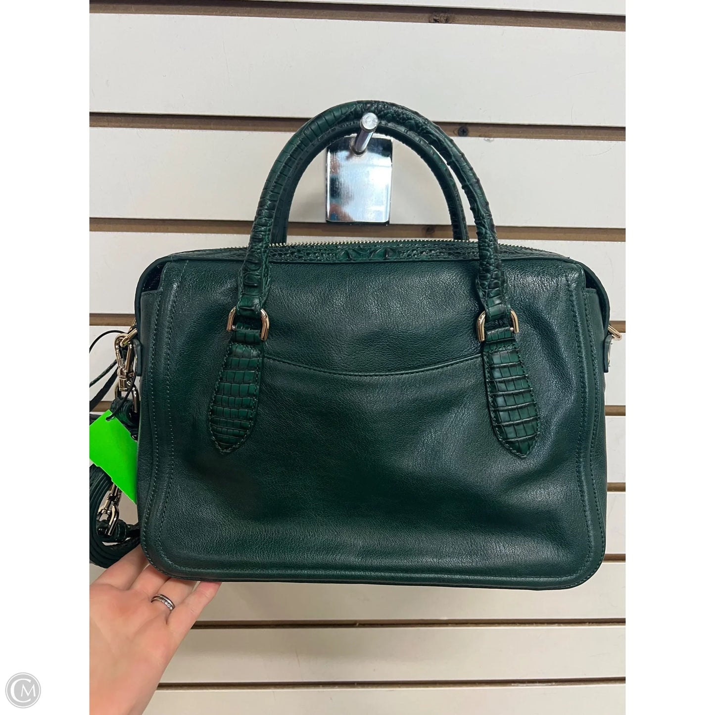 Handbag Designer By Brahmin, Size: Large