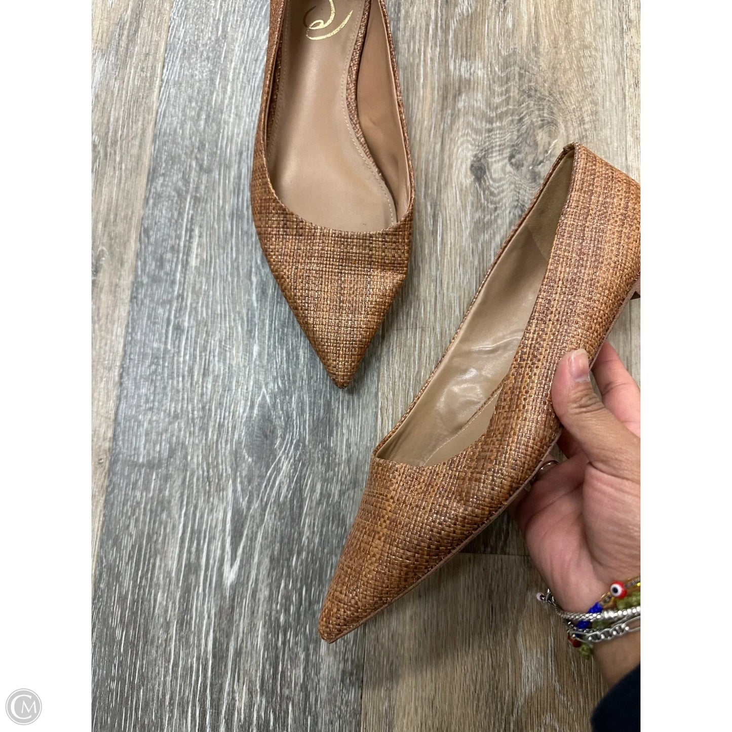 Shoes Flats By Sam Edelman In Tan, Size: 9.5