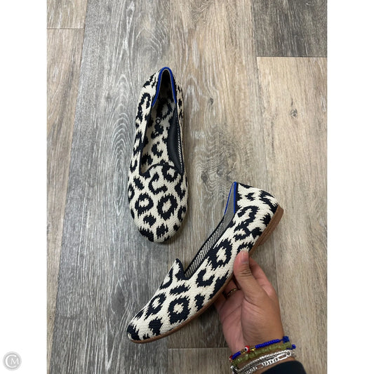Shoes Flats By Rothys In Animal Print, Size: 7.5