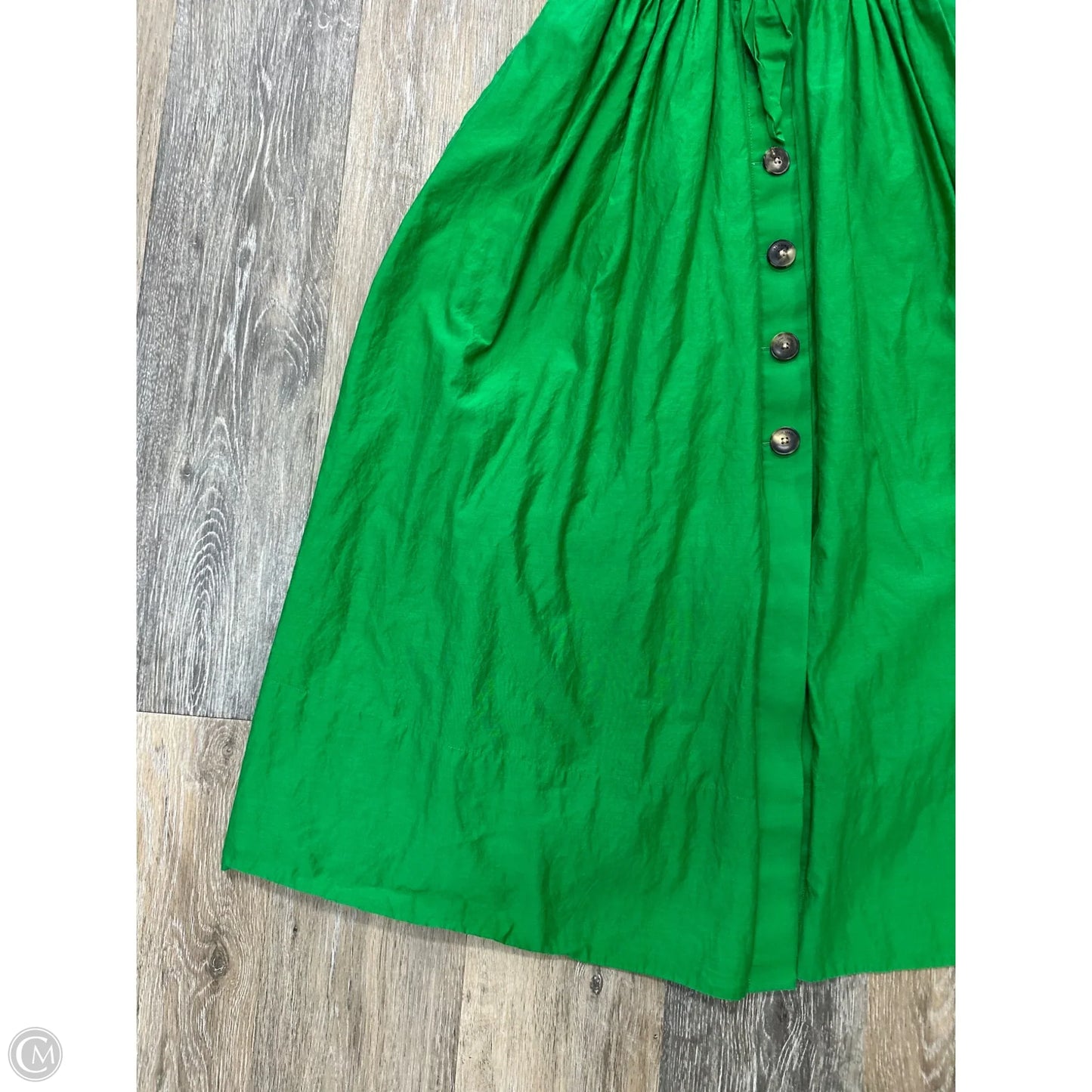 Dress Designer By Kate Spade In Green, Size: 4