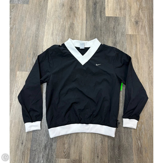 Athletic Sweatshirt Crewneck By Nike Apparel In Black, Size: Xs