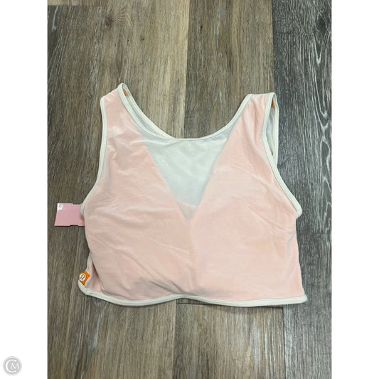Athletic Tank Top By Lululemon In Orange, Size: S