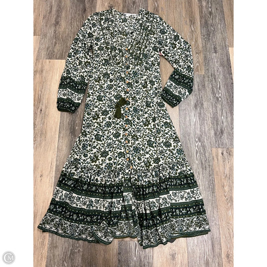 Dress Designer By Veronica Beard In Green, Size: S