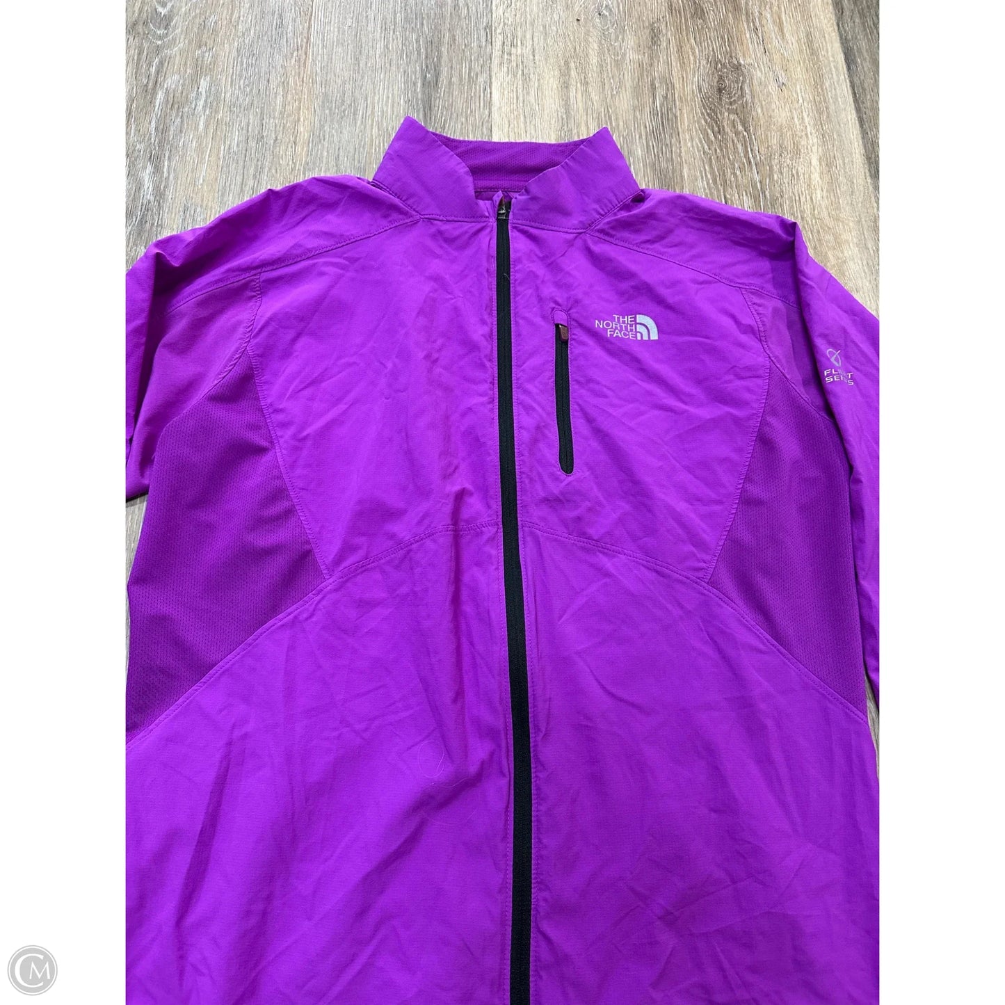Athletic Jacket By The North Face In Purple, Size: M
