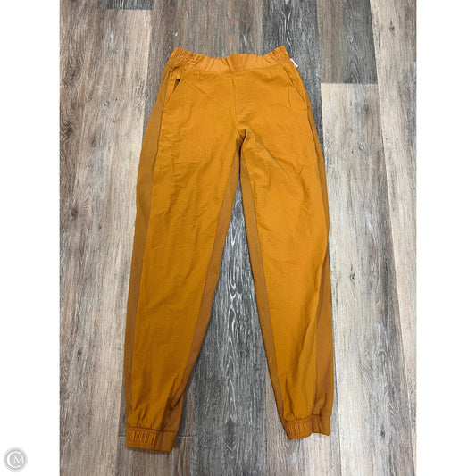 Athletic Pants By Athleta In Gold, Size: 0