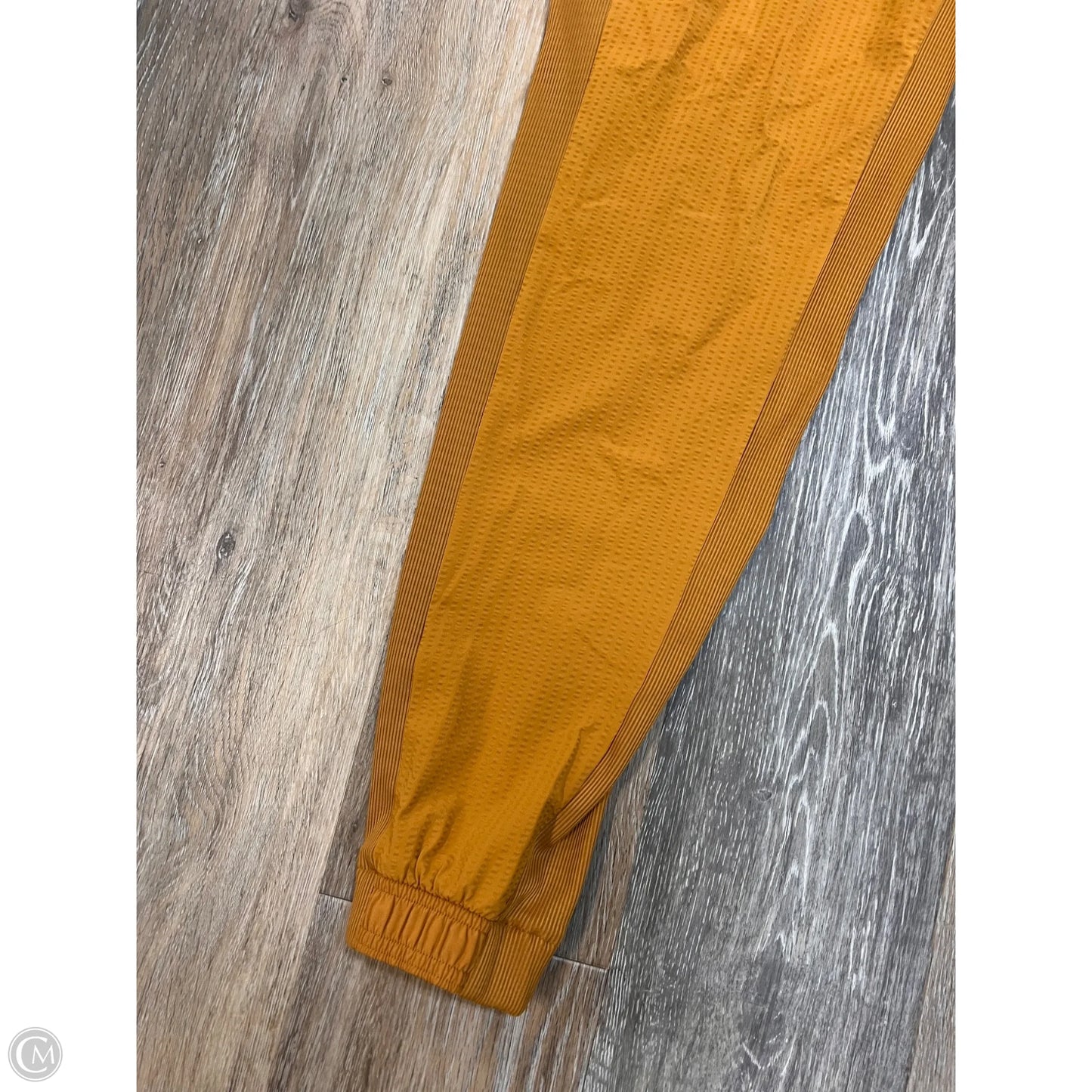 Athletic Pants By Athleta In Gold, Size: 0