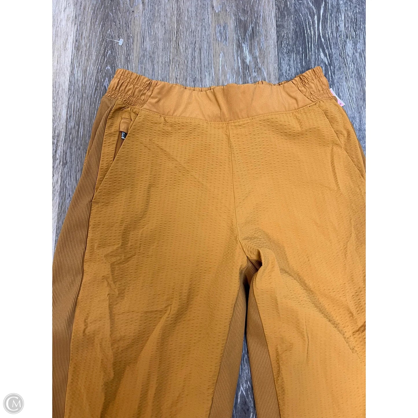 Athletic Pants By Athleta In Gold, Size: 0