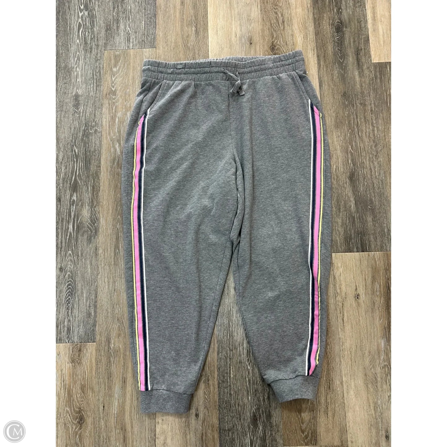 Athletic Pants By Torrid In Grey, Size: 1x