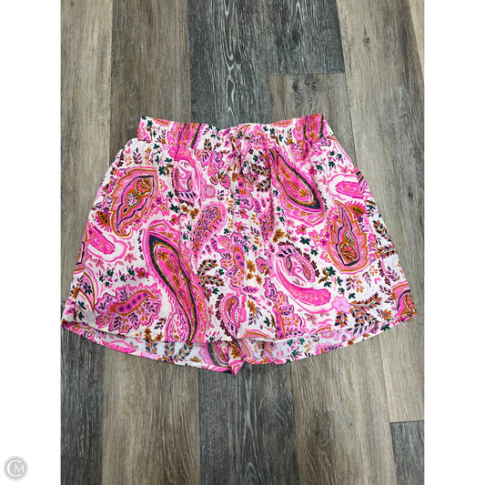 Shorts By The Nines In Pink, Size: L