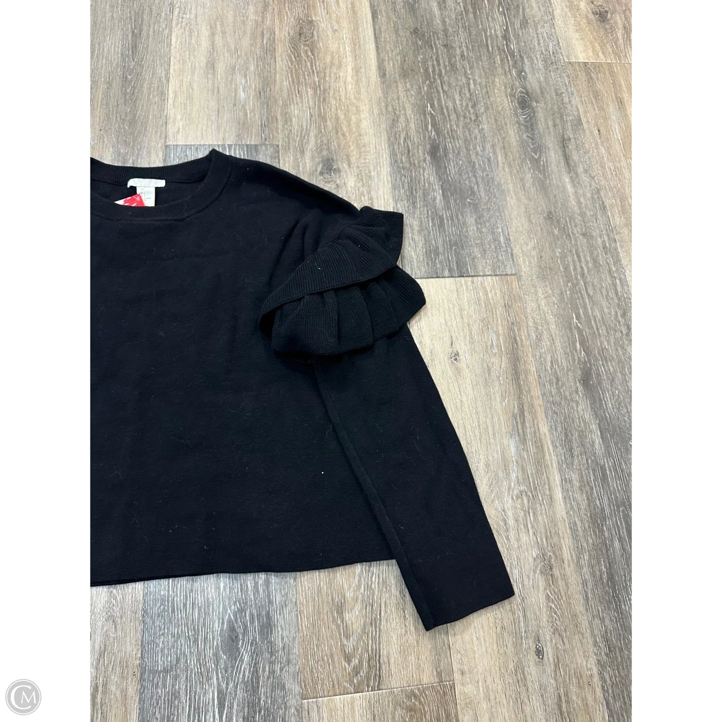 Sweater By H&m In Black, Size: S