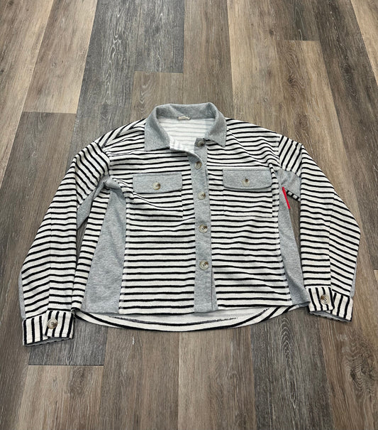 Grey Jacket Shirt Hem & Thread, Size S