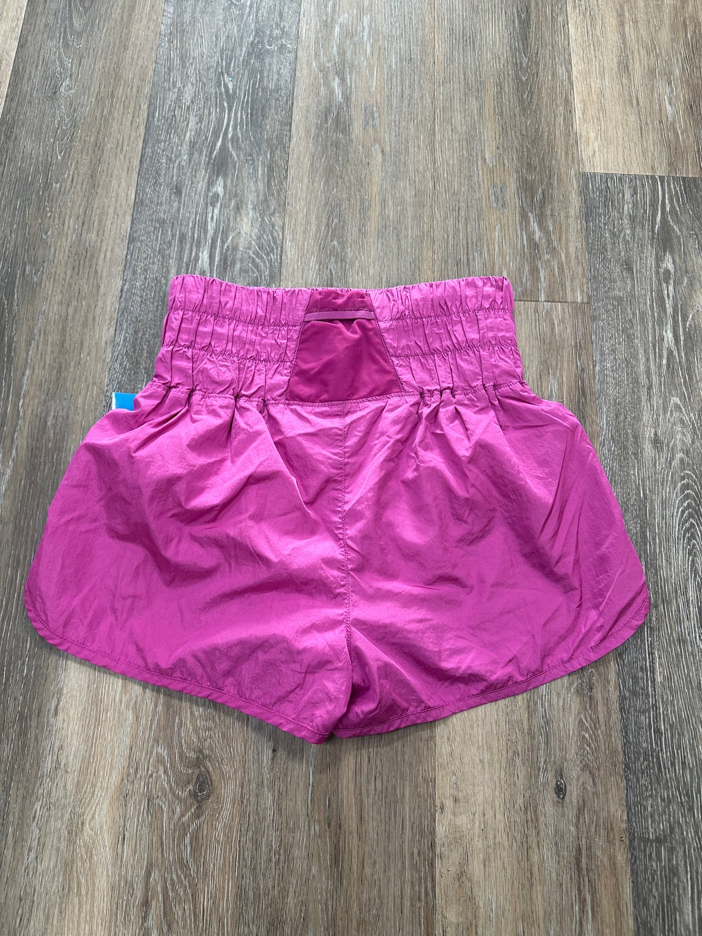 Pink Athletic Shorts Free People, Size M