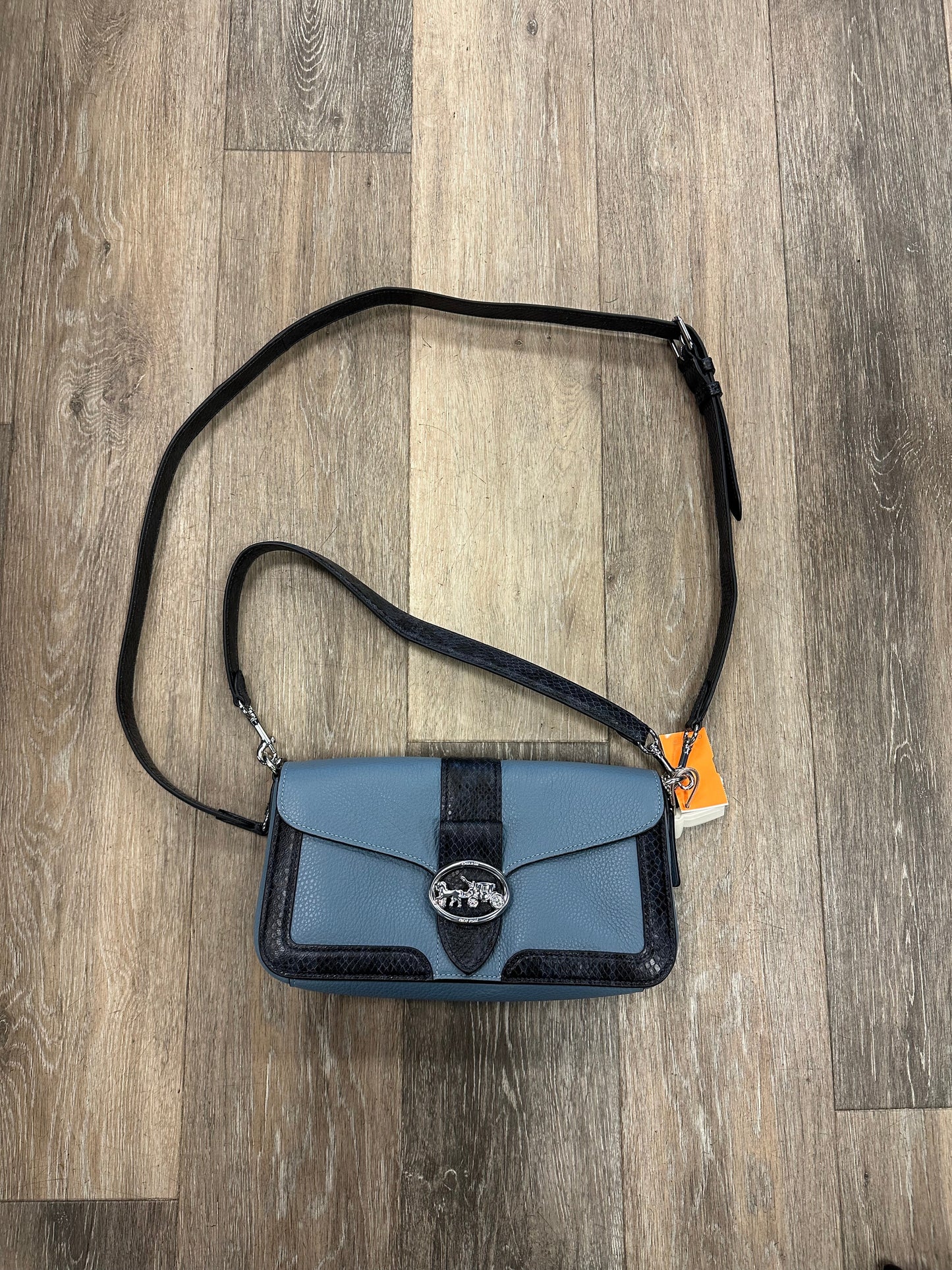 Crossbody Designer By Coach, Size: Medium