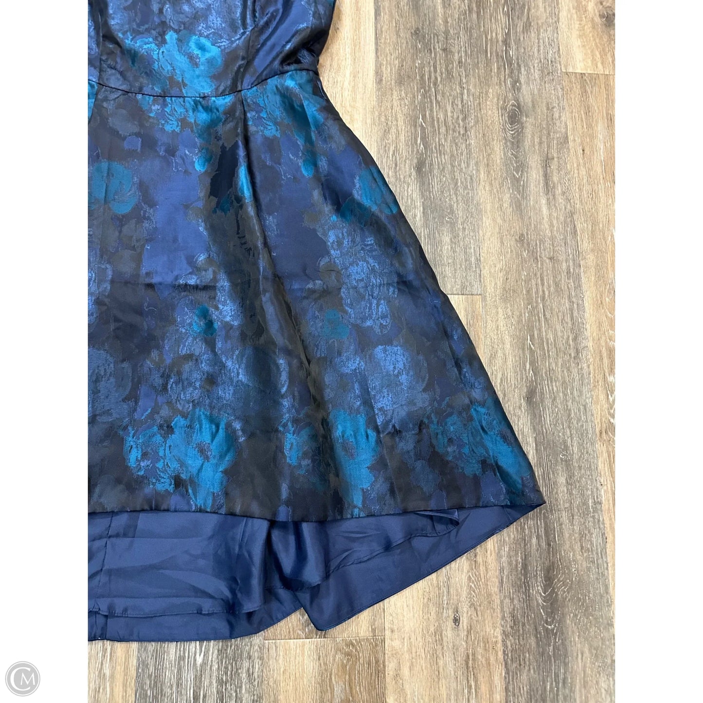 Dress Casual Midi By White House Black Market In Navy, Size: 14