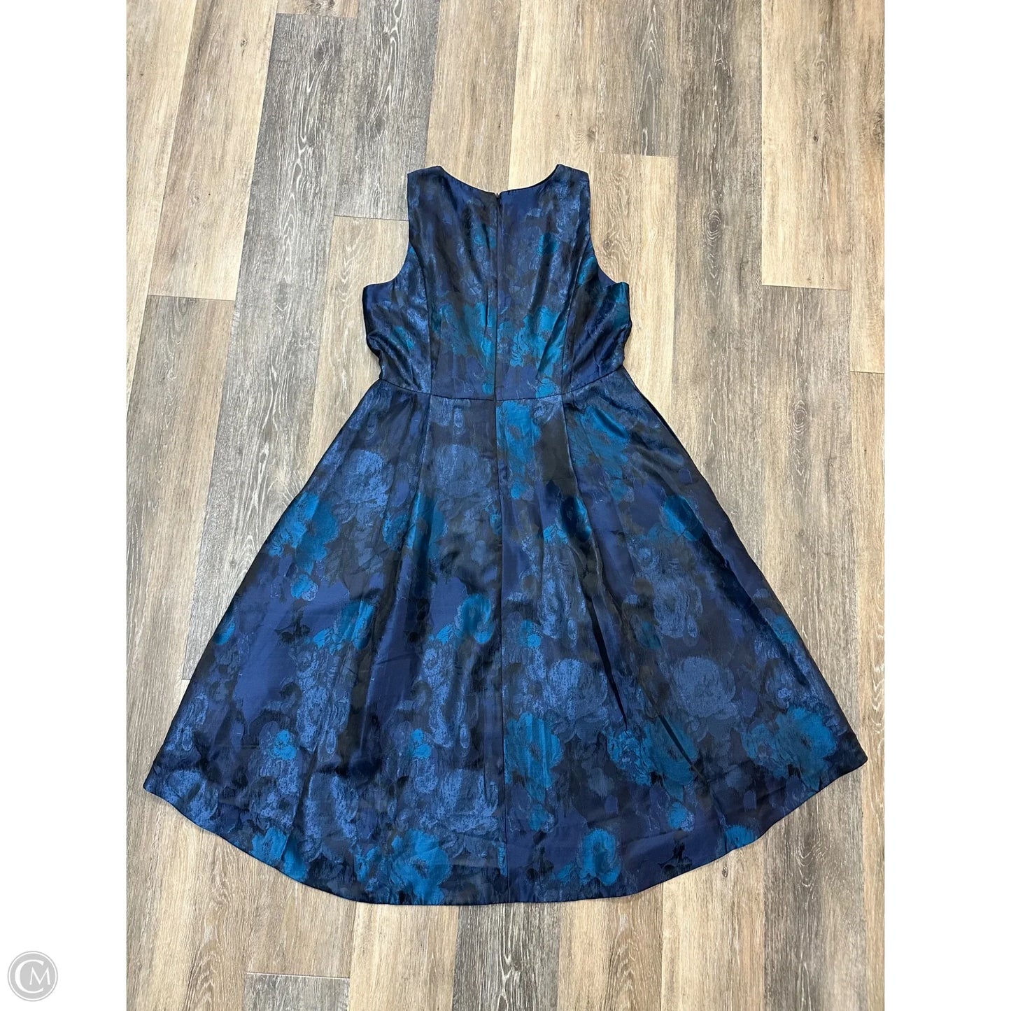 Dress Casual Midi By White House Black Market In Navy, Size: 14