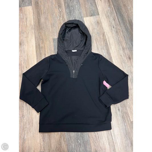 Sweatshirt By Tribal In Black, Size: M