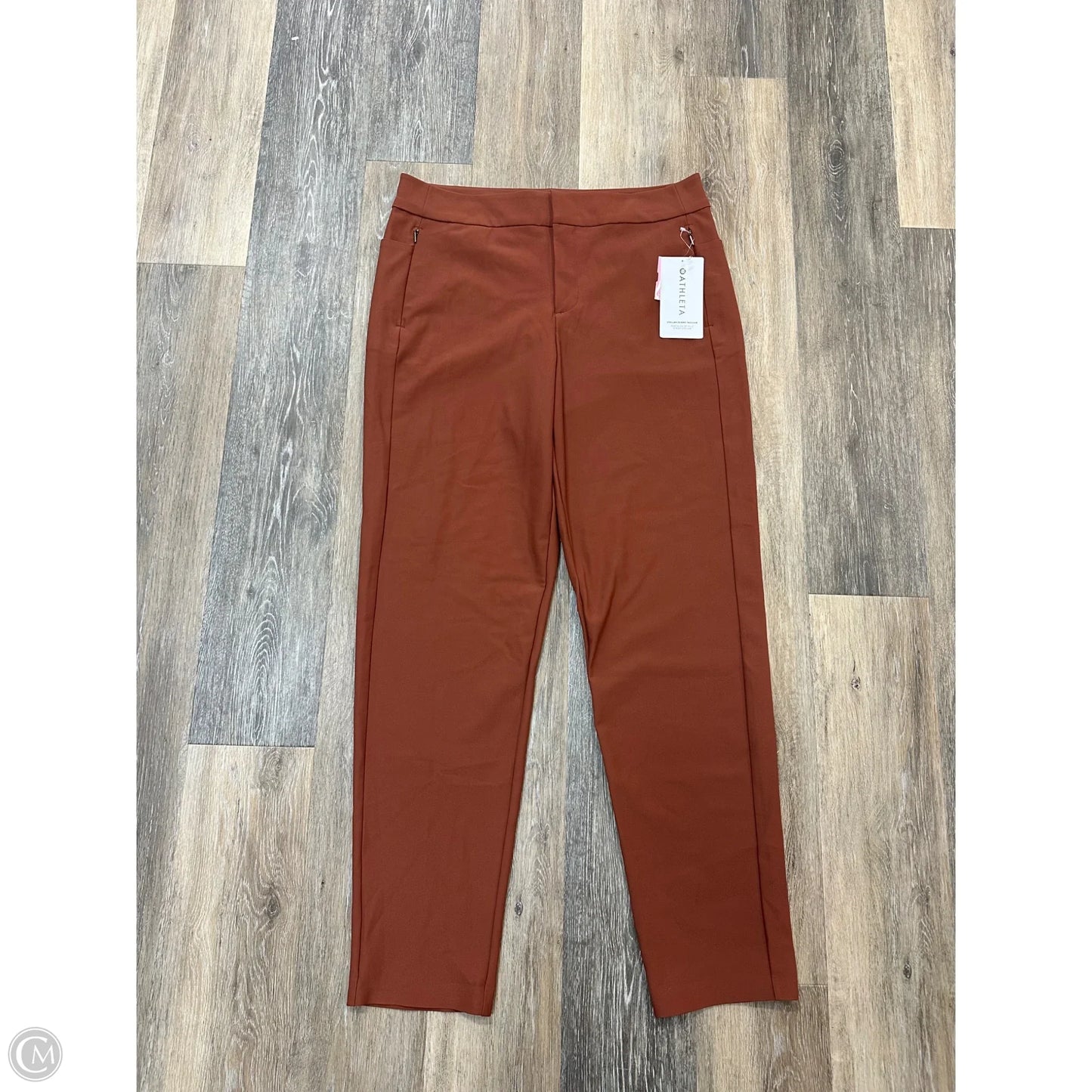 Athletic Pants By Athleta In Orange, Size: 14l