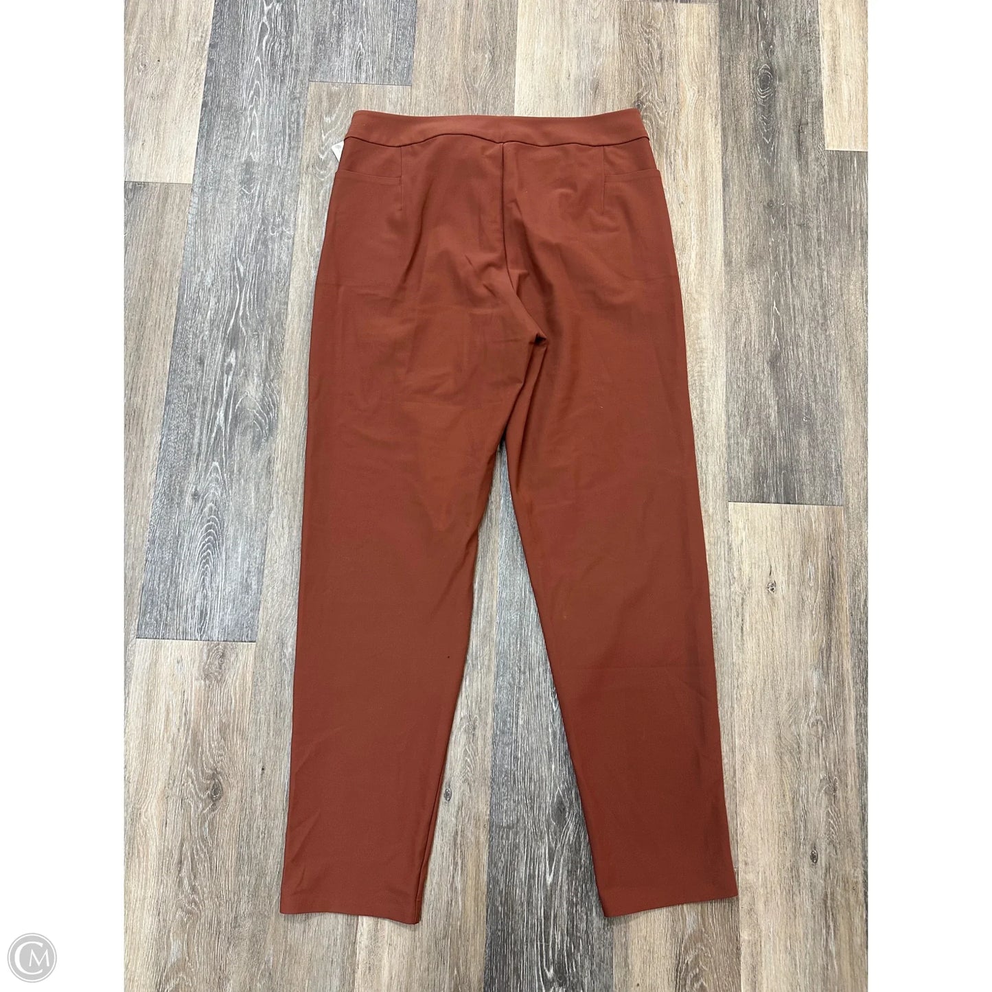 Athletic Pants By Athleta In Orange, Size: 14l
