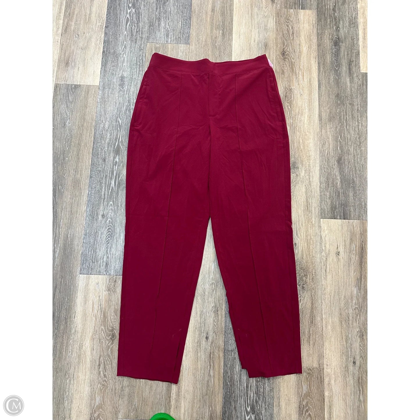 Athletic Pants By Athleta In Red, Size: 12