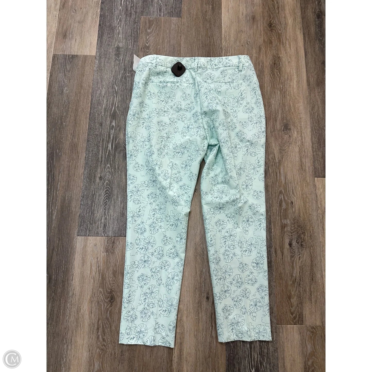 Athletic Pants By Oxford Golf In Floral Print, Size: 6