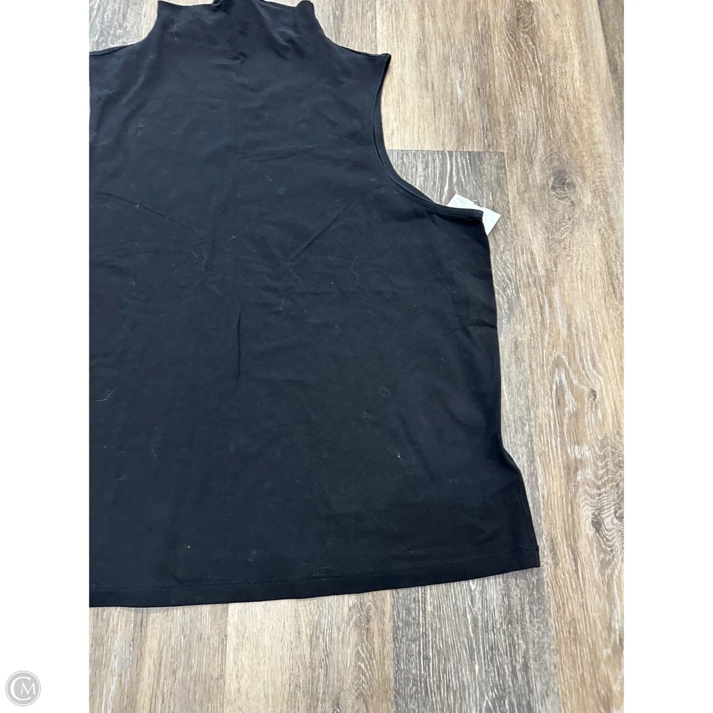 Athletic Tank Top By Athleta In Black, Size: 1x