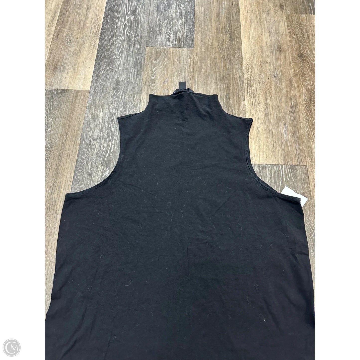 Athletic Tank Top By Athleta In Black, Size: 1x