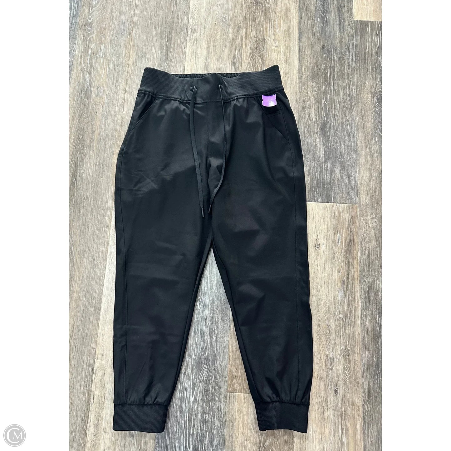 Athletic Pants By 7Diamonds In Black, Size: M