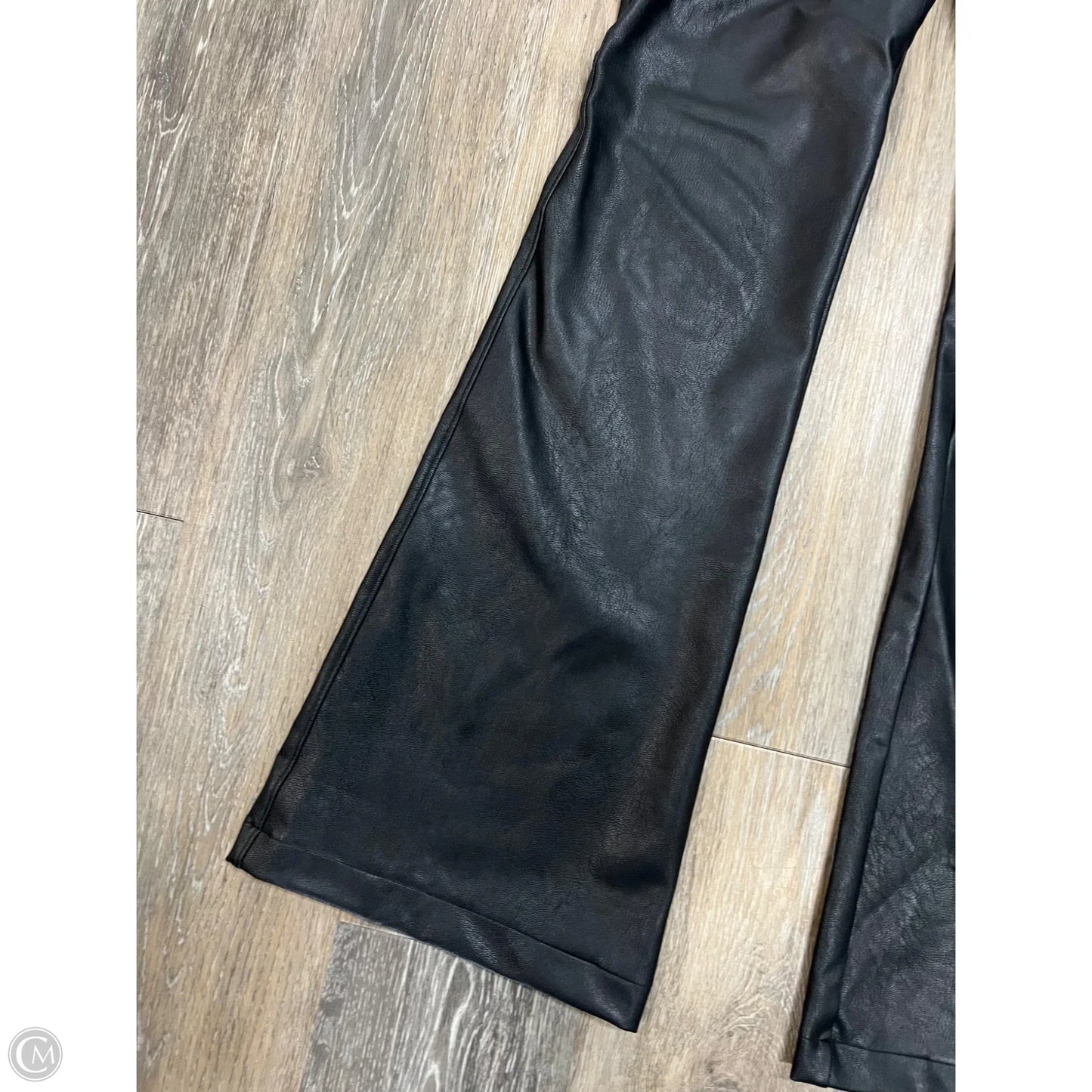 Pants Wide Leg By Spanx In Black, Size: M