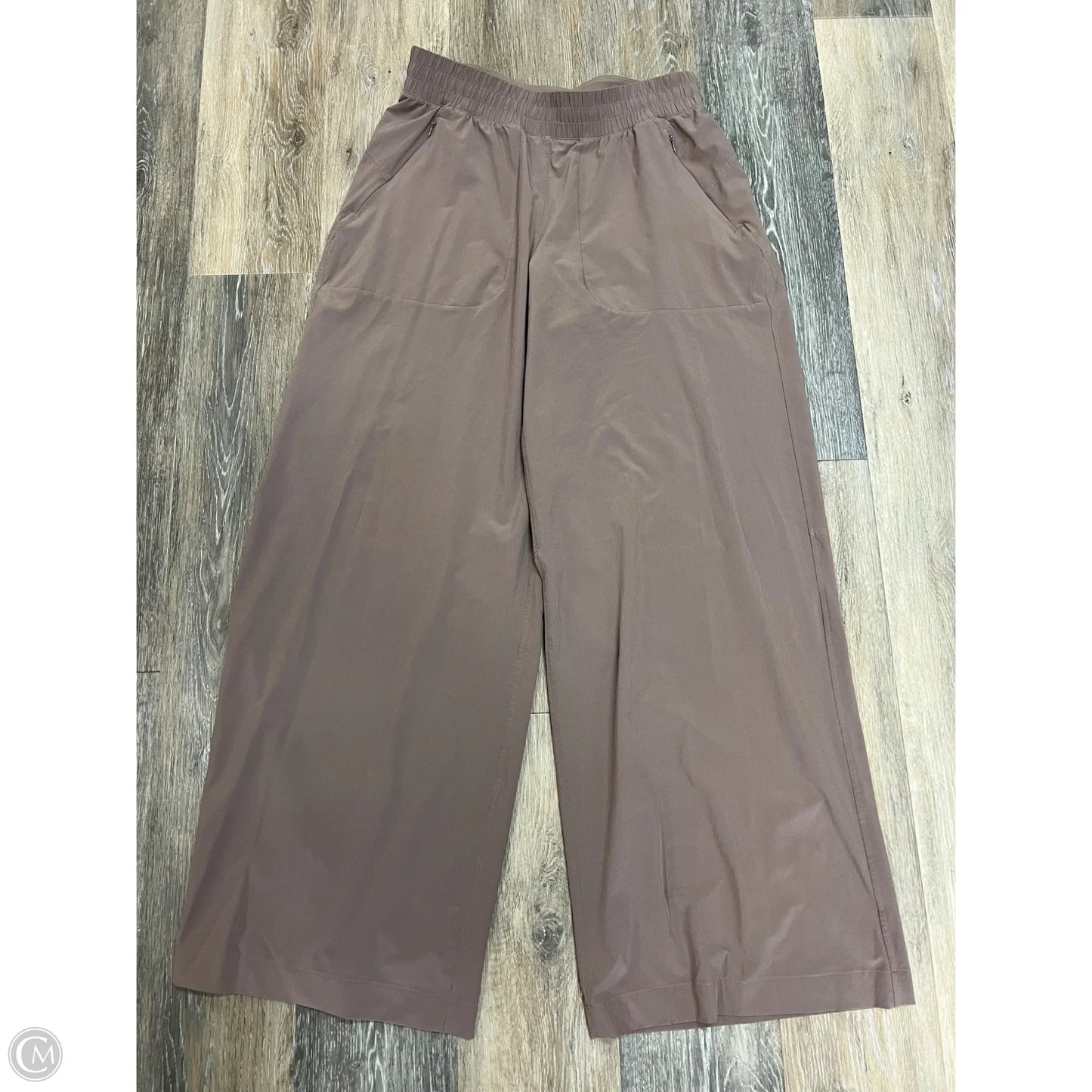 Athletic Pants By Lululemon In Pink, Size: 8